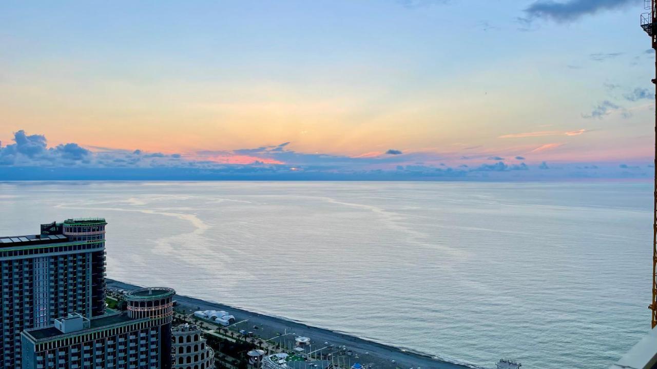 Apartments Black Sea Resort Batumi Exterior foto