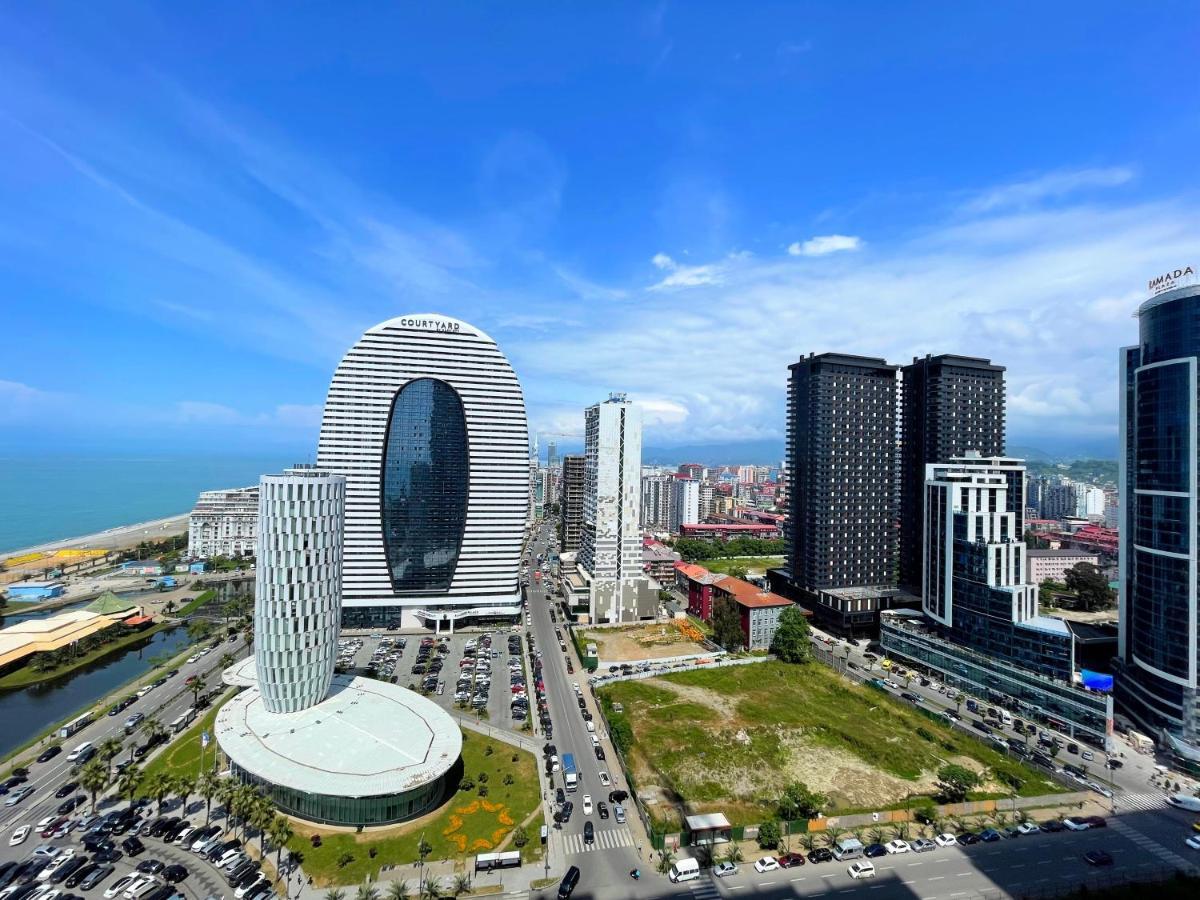 Apartments Black Sea Resort Batumi Exterior foto
