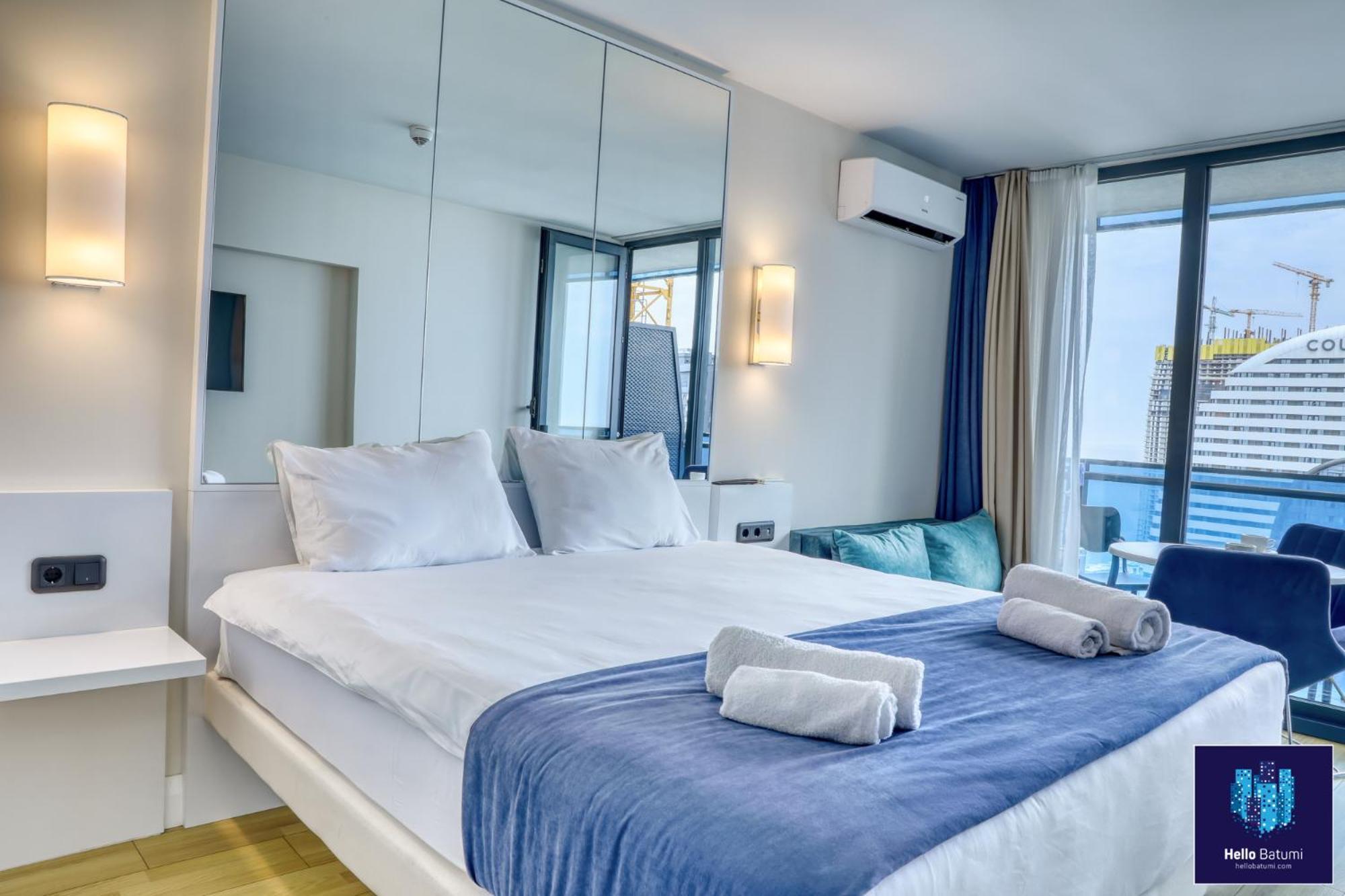 Apartments Black Sea Resort Batumi Exterior foto