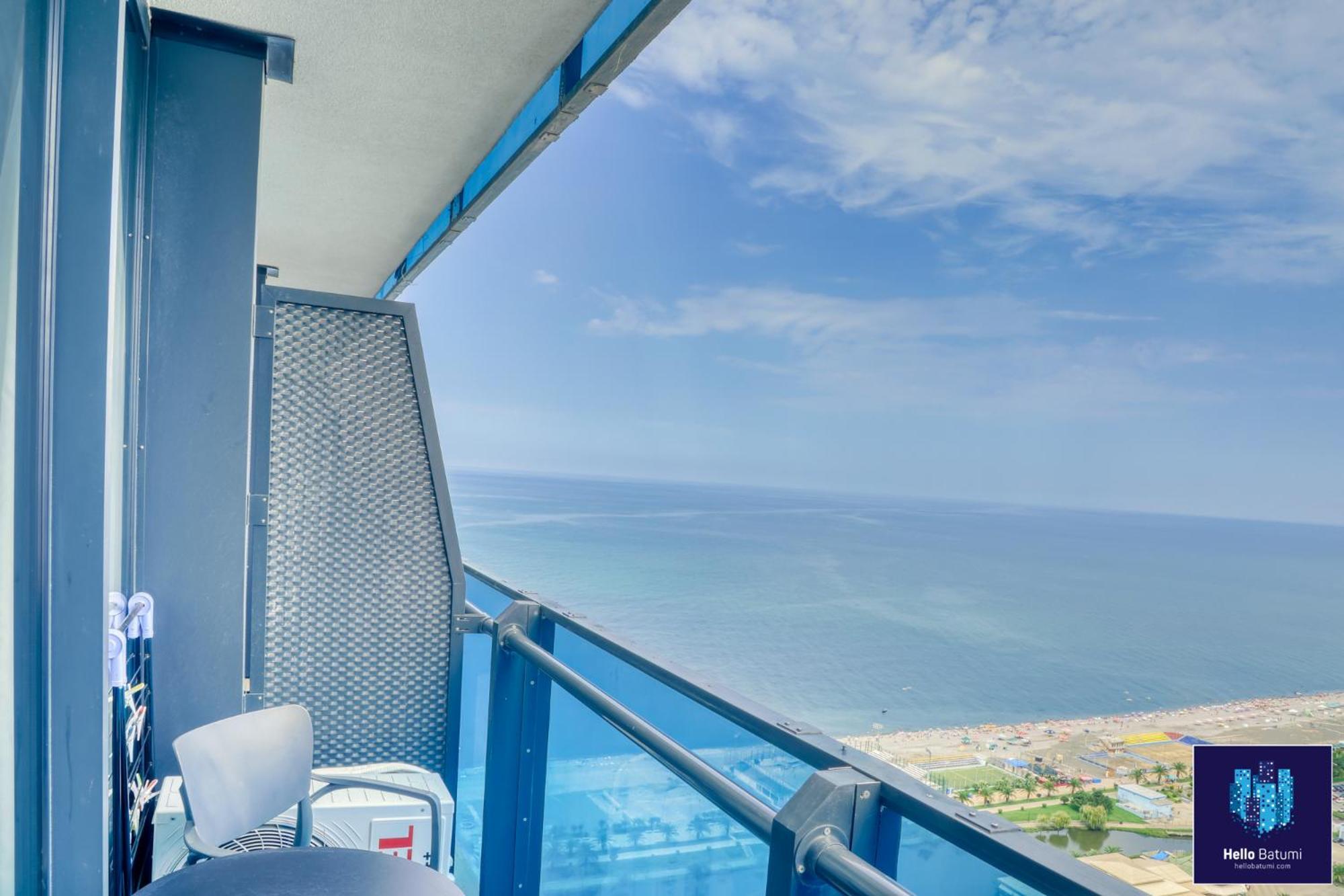 Apartments Black Sea Resort Batumi Exterior foto